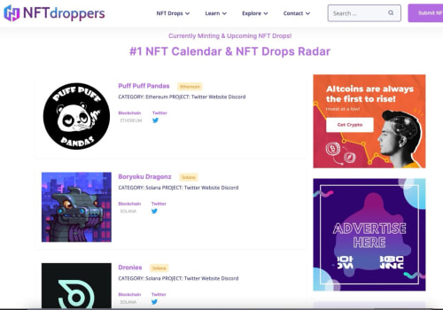 NFT Droppers: Unleashing the Future of NFT Platforms